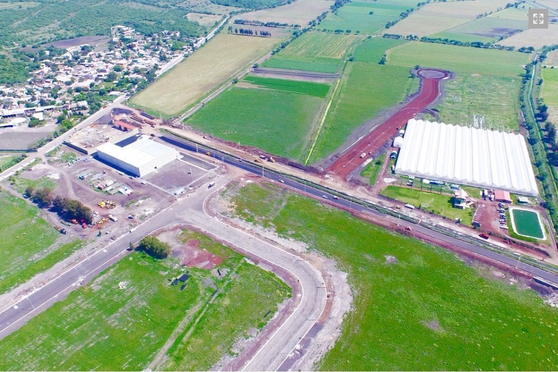 3 de 16: Venta Terreno Industrial 16 has 2,000 Kvas Parque Opcion Gto