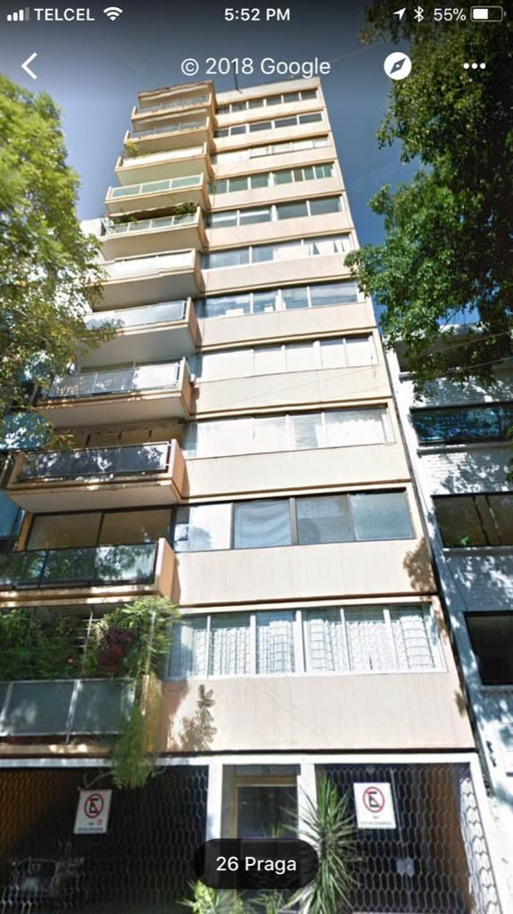 OFICINA EN RENTA CALLE PRAGA 226, COL. JUAREZ