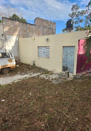 3 de 15: Vista de frente de la casa