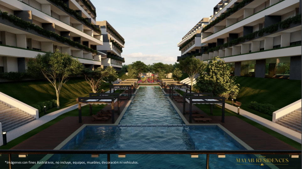 Departamentos Mayab Residences en Santa Maria Yaxche