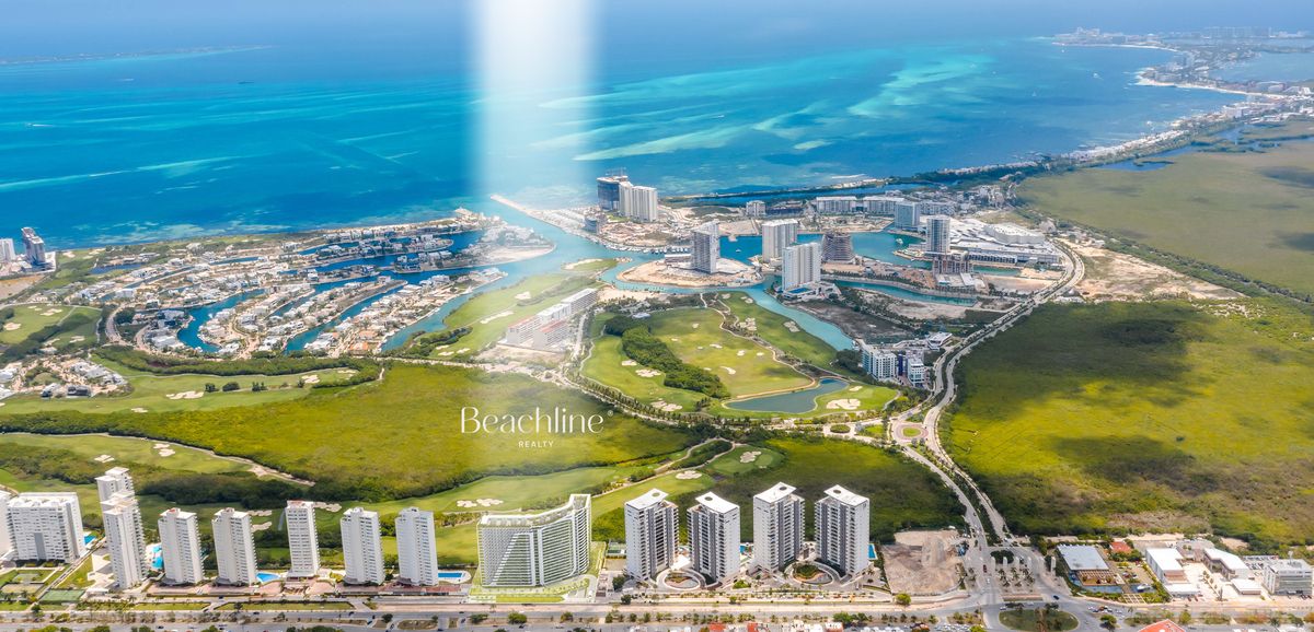 22 de 22: Ubicación dentro Puerto Cancún