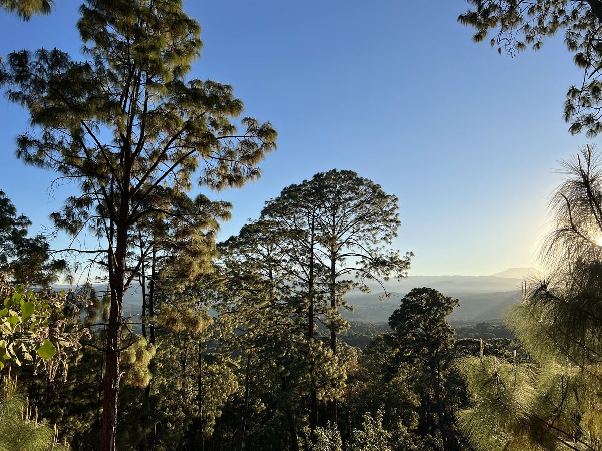 1 de 6: Vista al Nevado de Toluca
