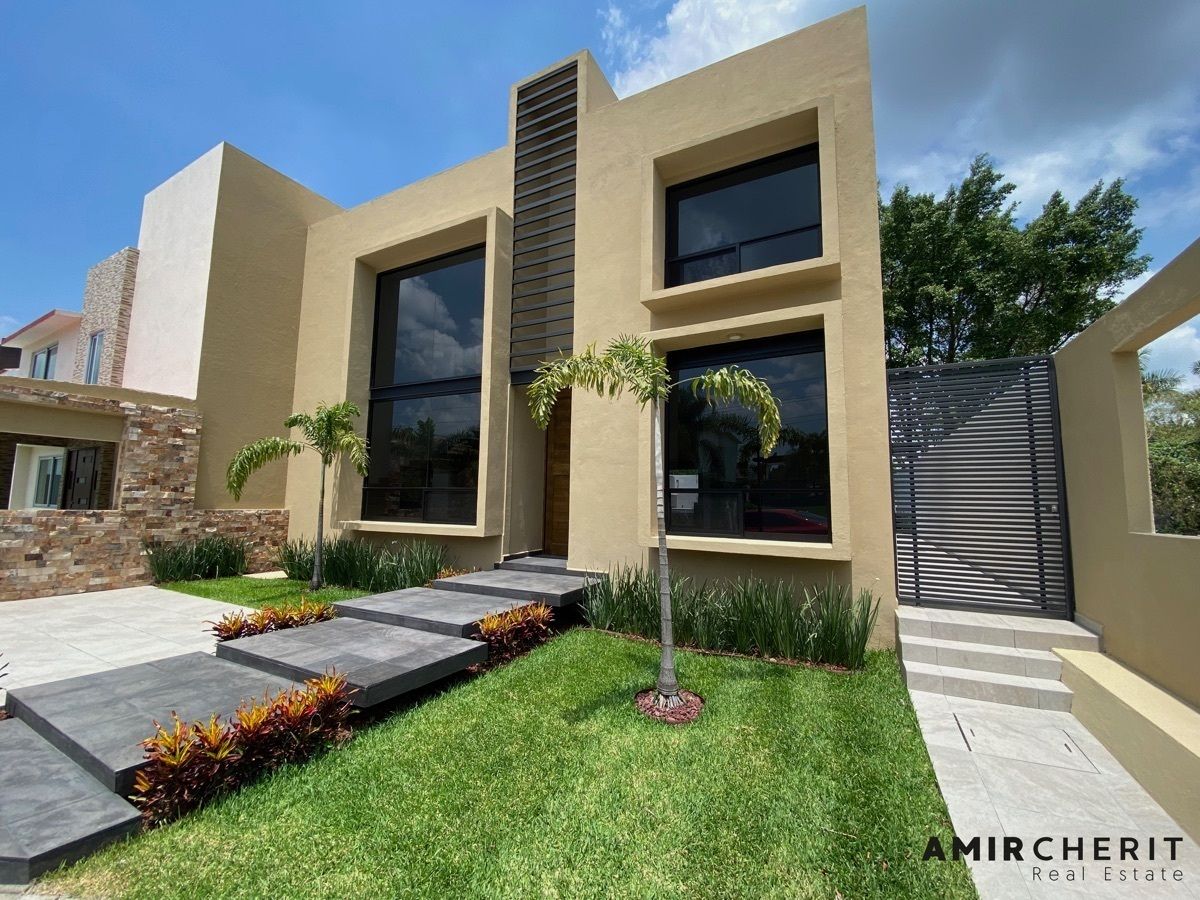 Casa nueva en condominio con amenidades en Cuernavaca