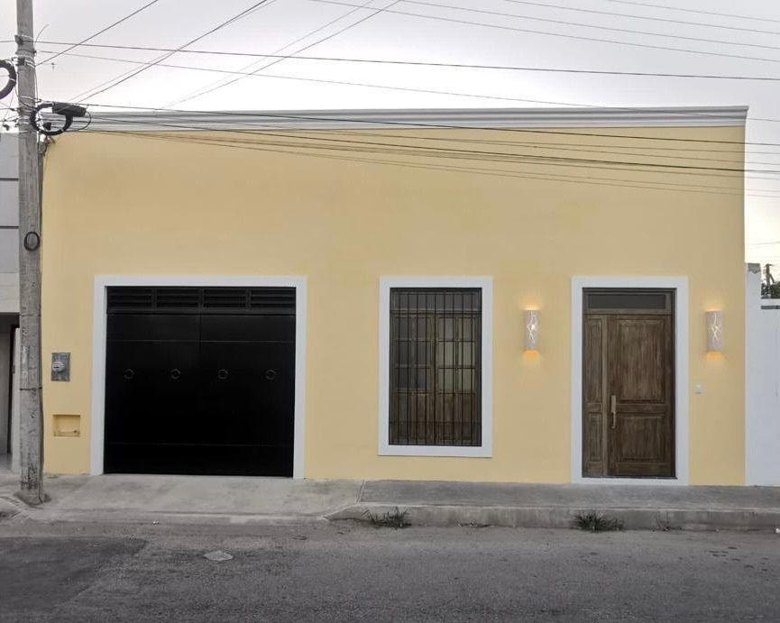 Casa estilo colonial en venta en el centro de Mérida, cerca de Paseo de  Montejo.