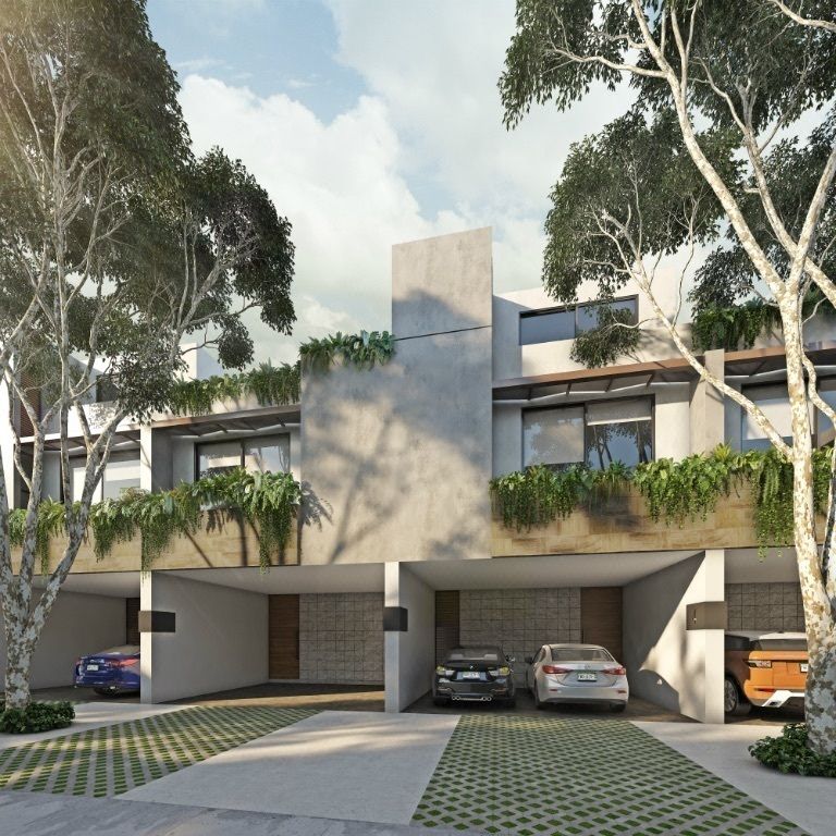 Casa en Venta en Mérida Tipo Townhouse en Privada Milea, Zona Country Club