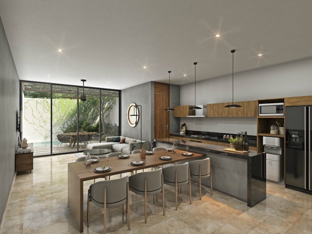 3 de 12: Sala / Comedor / Cocina