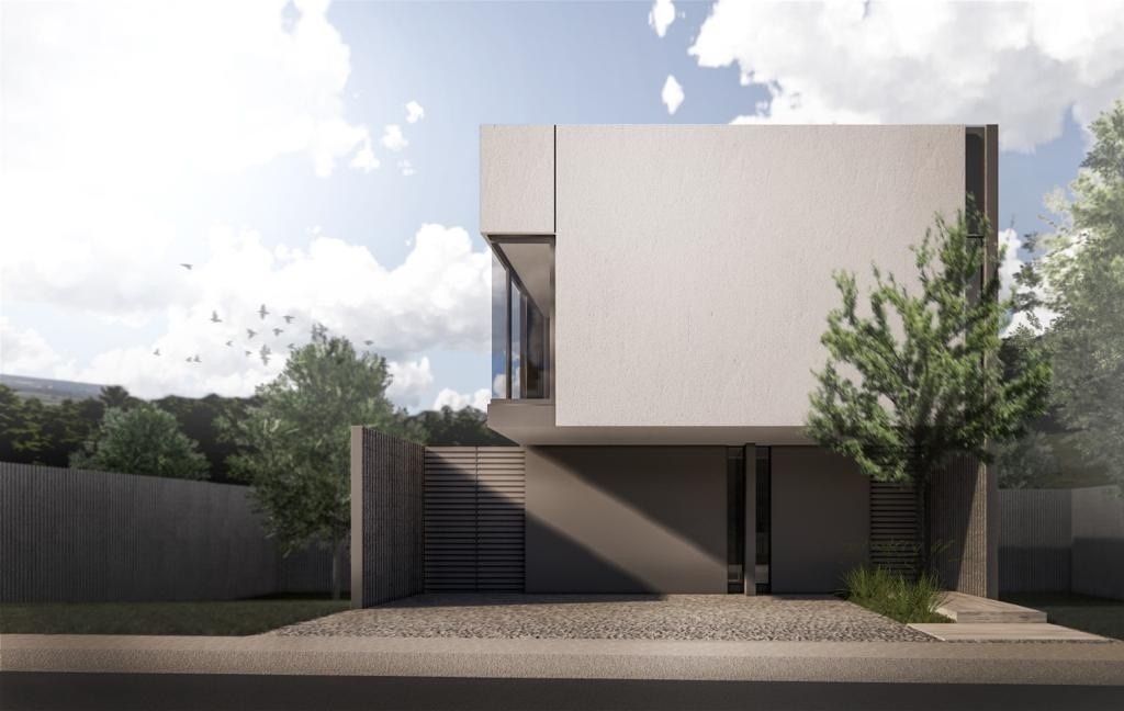 Moderna  casa de autor en El Condado Country club, Querétaro