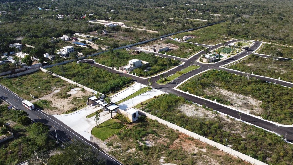 Venta de Terrenos Residenciales en Sitpach, Mérida,