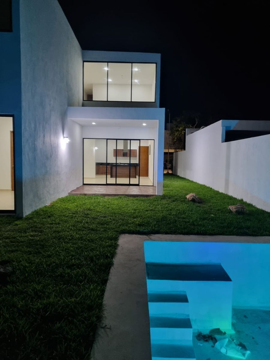 8 de 31: Casas en venta, privada Aire puro. Mérida Yucatán