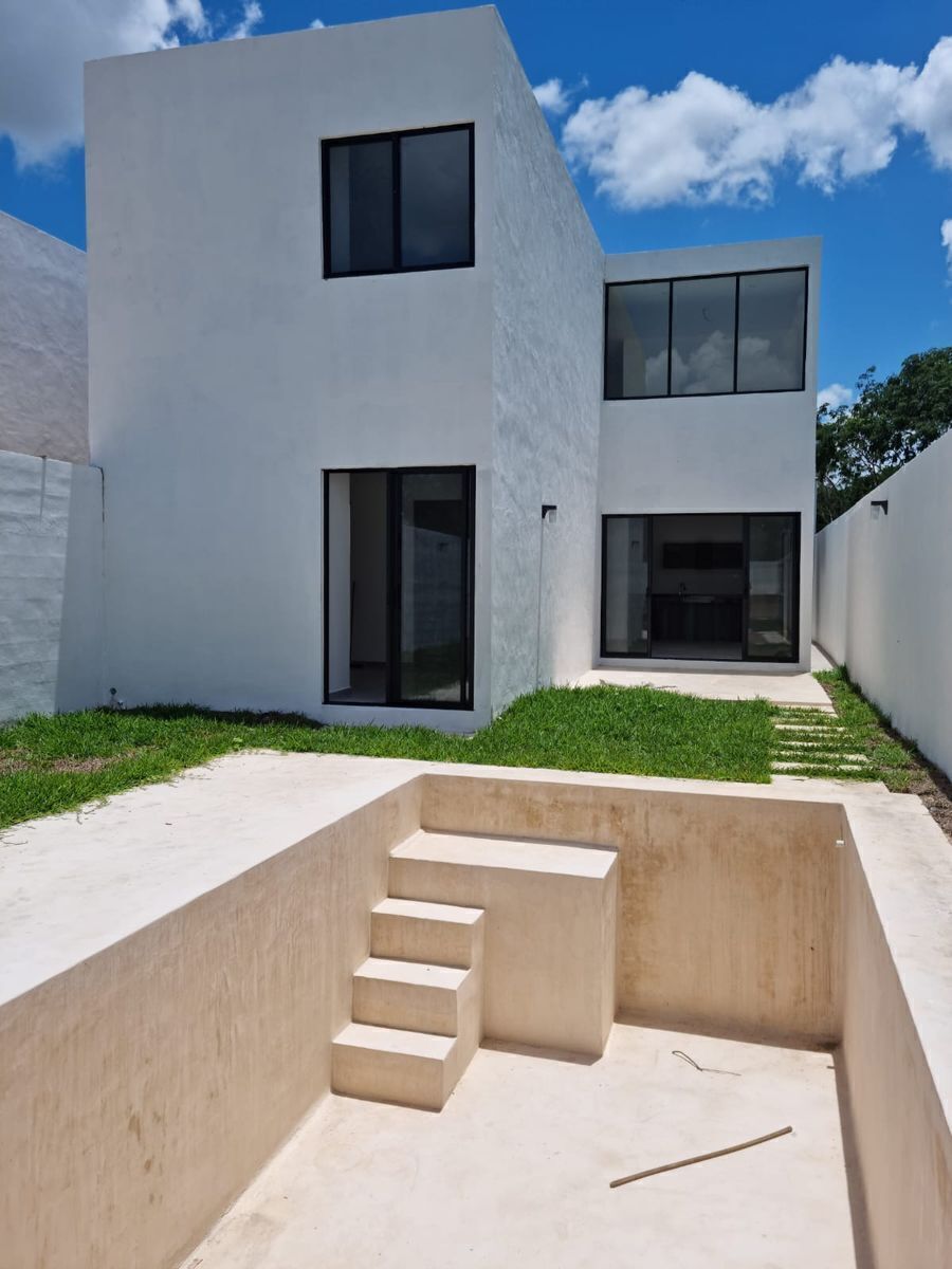 5 de 31: Casas en venta, privada Aire puro. Mérida Yucatán