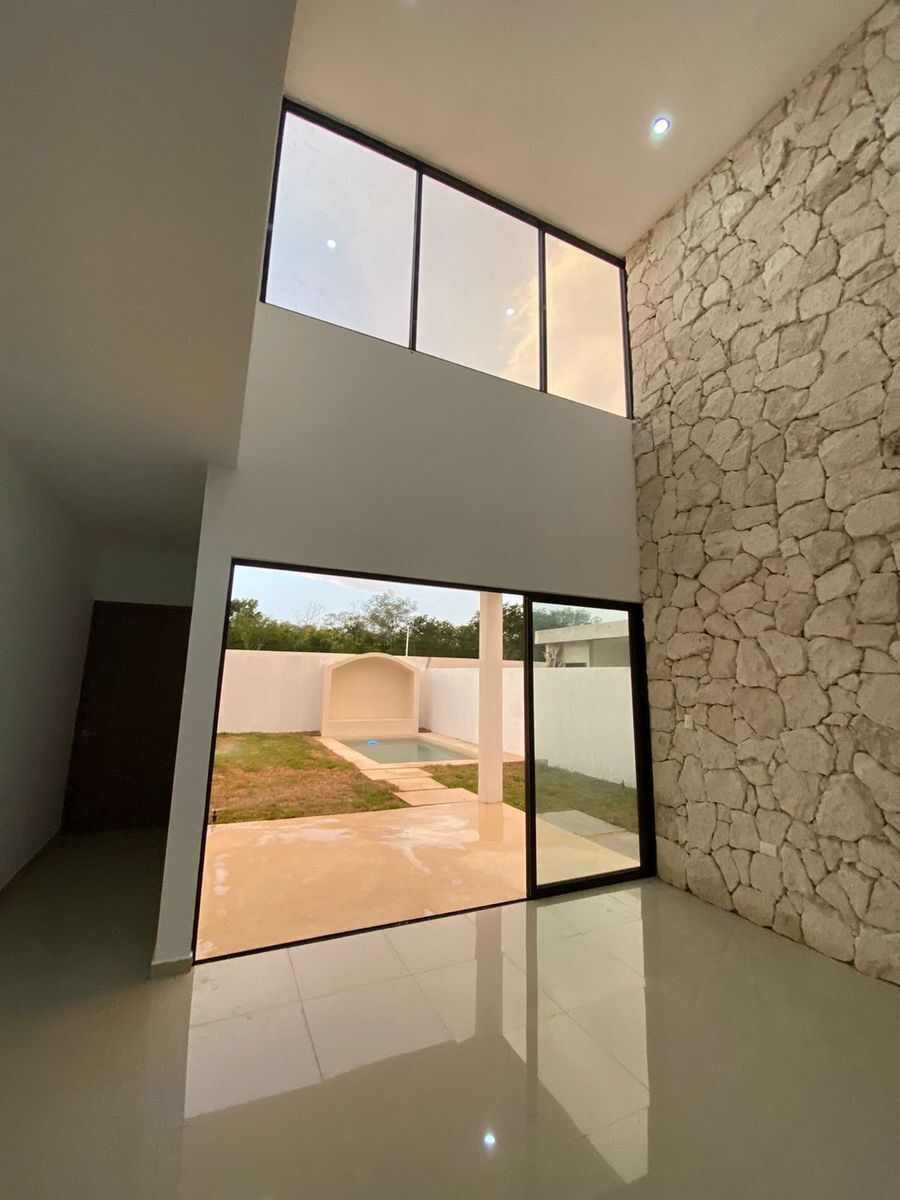 22 de 31: Casas en venta, privada Aire puro. Mérida Yucatán