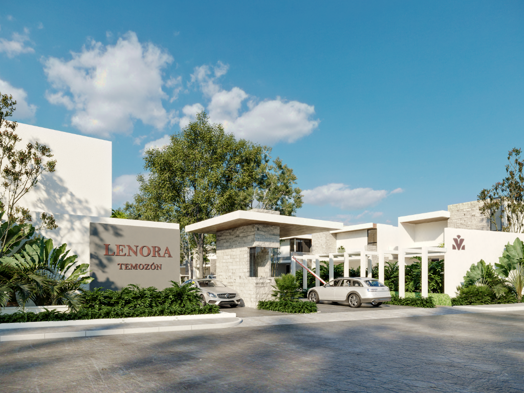 Casas en venta al norte de Mérida | Lenora