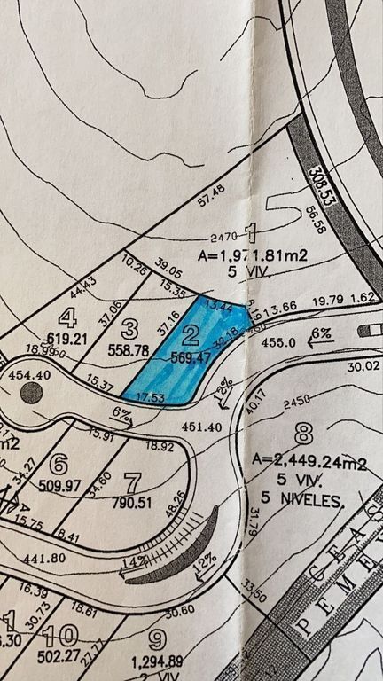 Venta Terreno / Lote Bosque Real - Huixquilucan