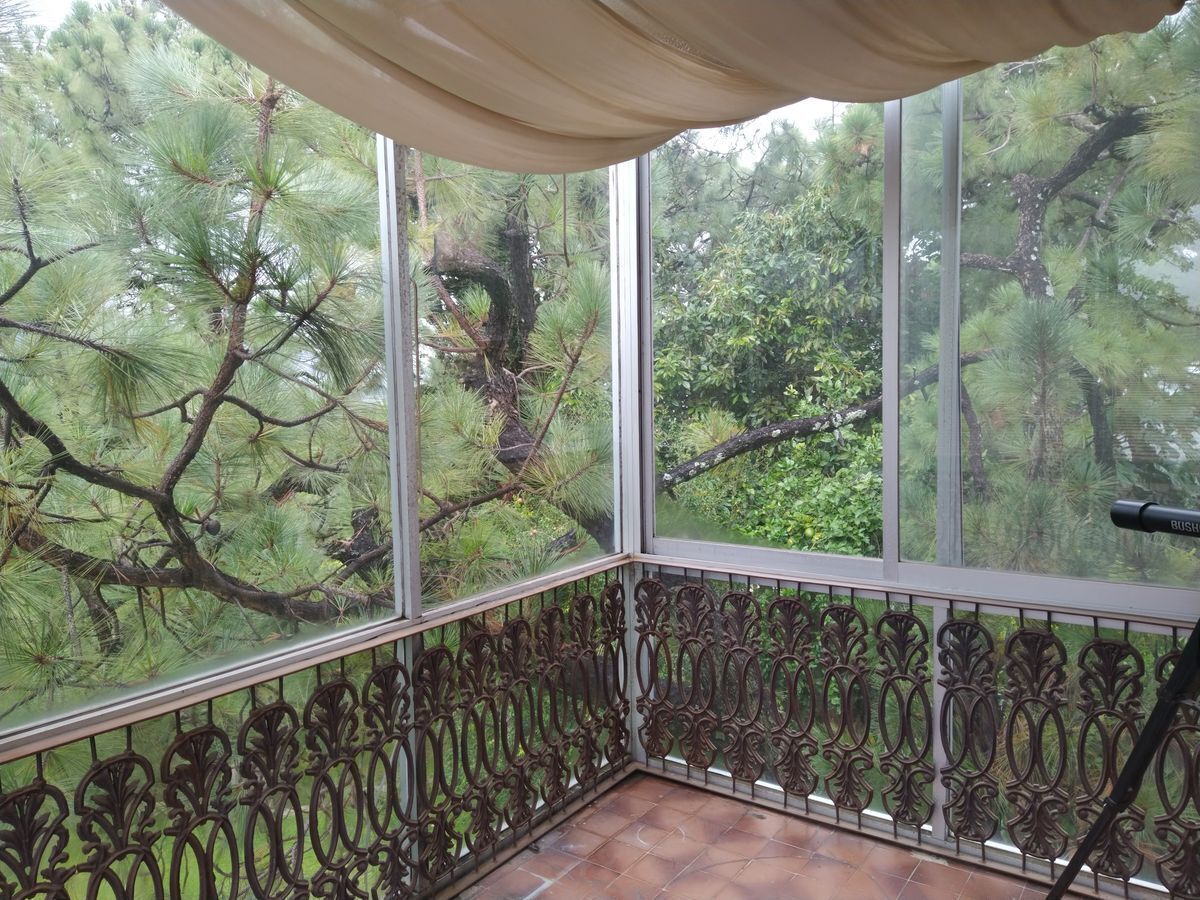 Terraza cuarto