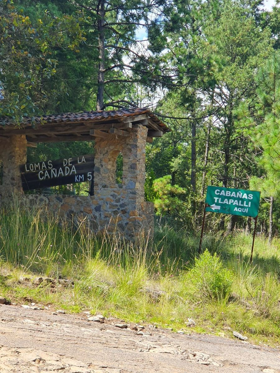 Terreno en venta lomas de la cañada tapalpa jalisco