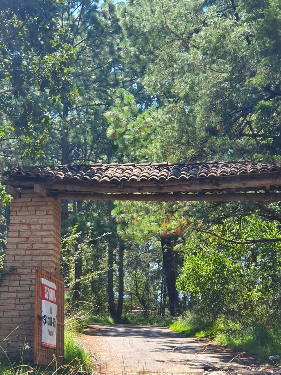 Terreno en venta lomas de la cañada tapalpa jalisco