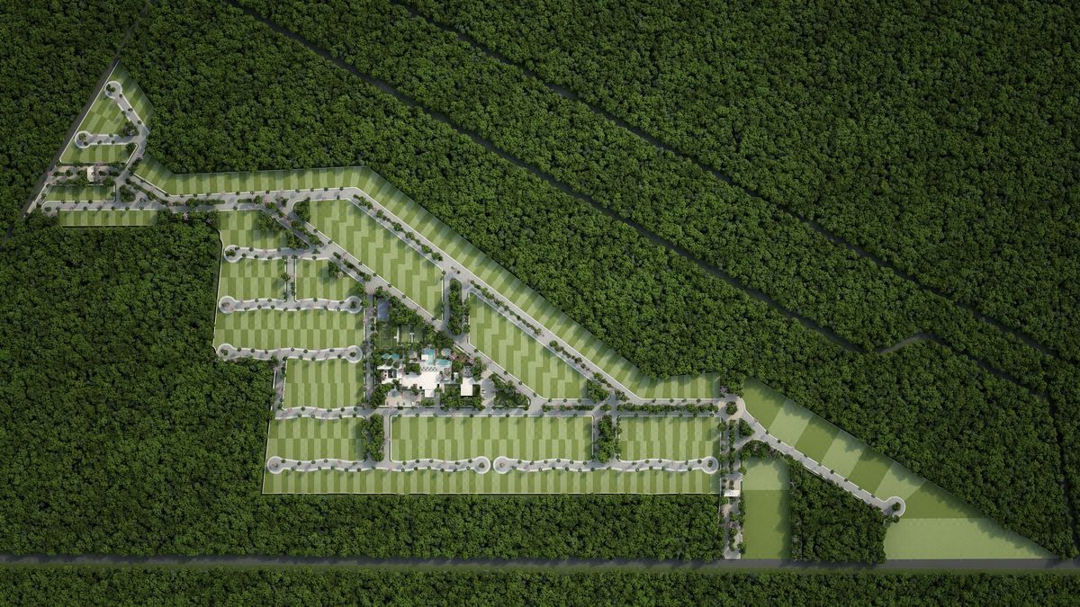 Terreno Residencial en Merida, Privada con Casa Club