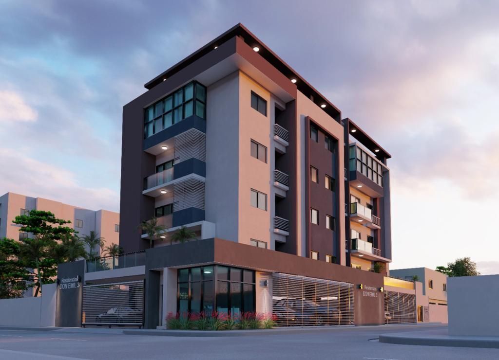 1 de 11: Apartamento en venta en Los Tres Ojos de 3 habitaciones