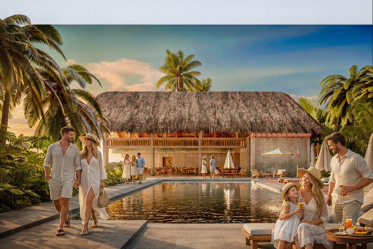 4 de 24: Alberca Club de Playa