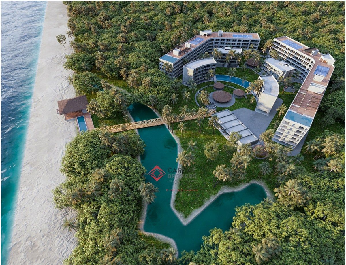 3 de 24: Vista Aerea del Acceso a Playa