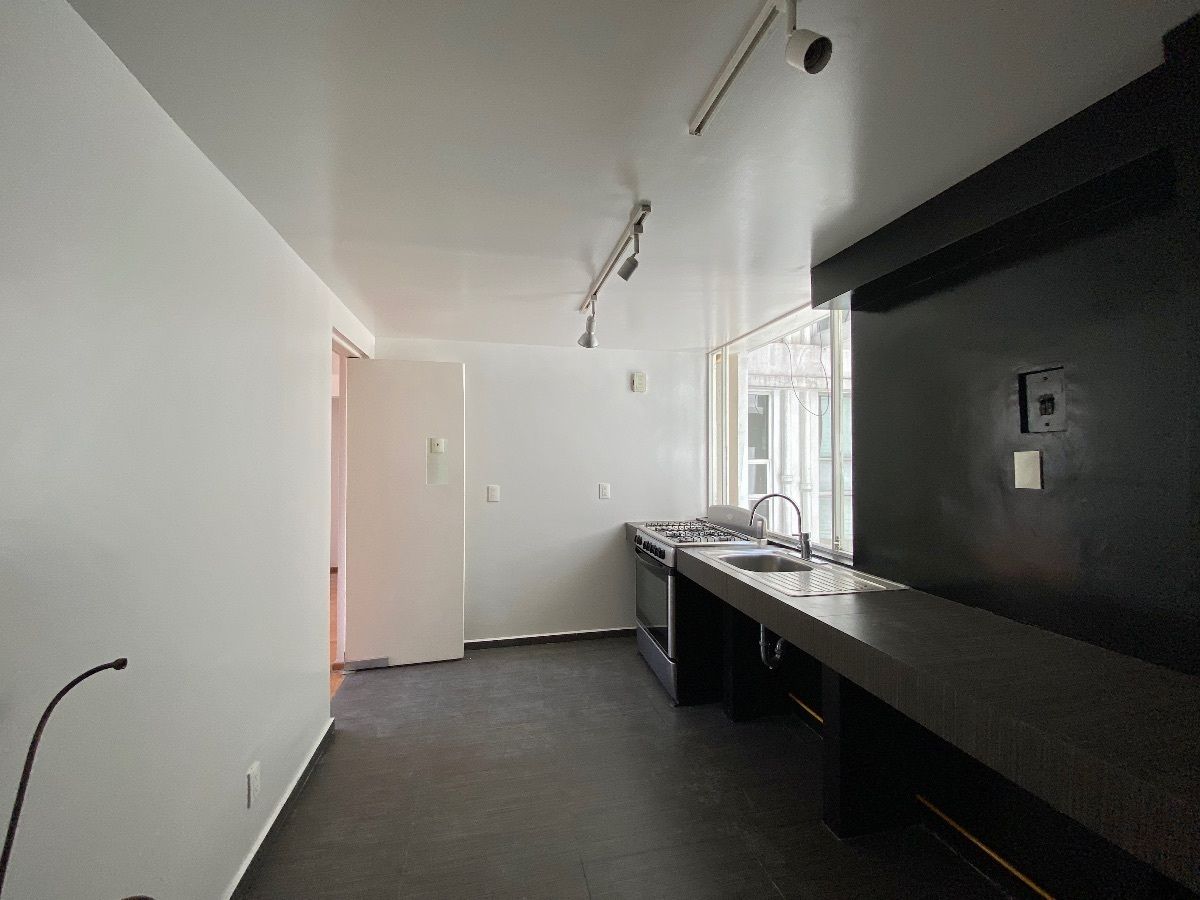 Apartamento em Roma Sur, Cuauhtémoc, foto 3 de 14