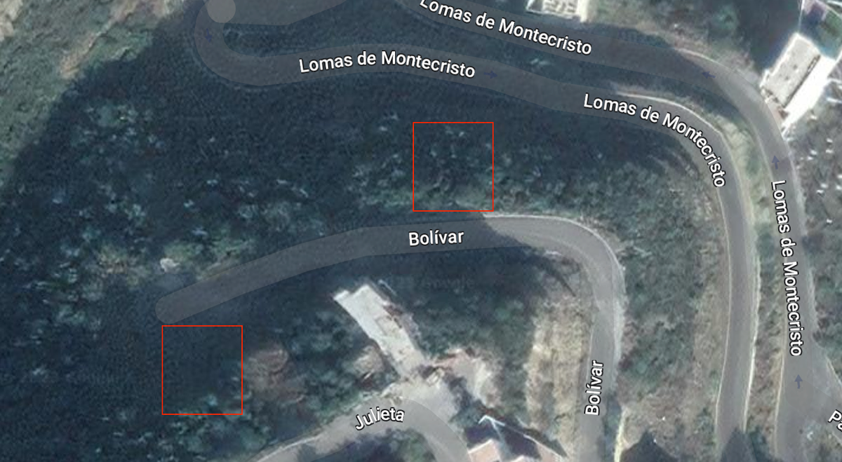 Terreno Lomas de Montecristo