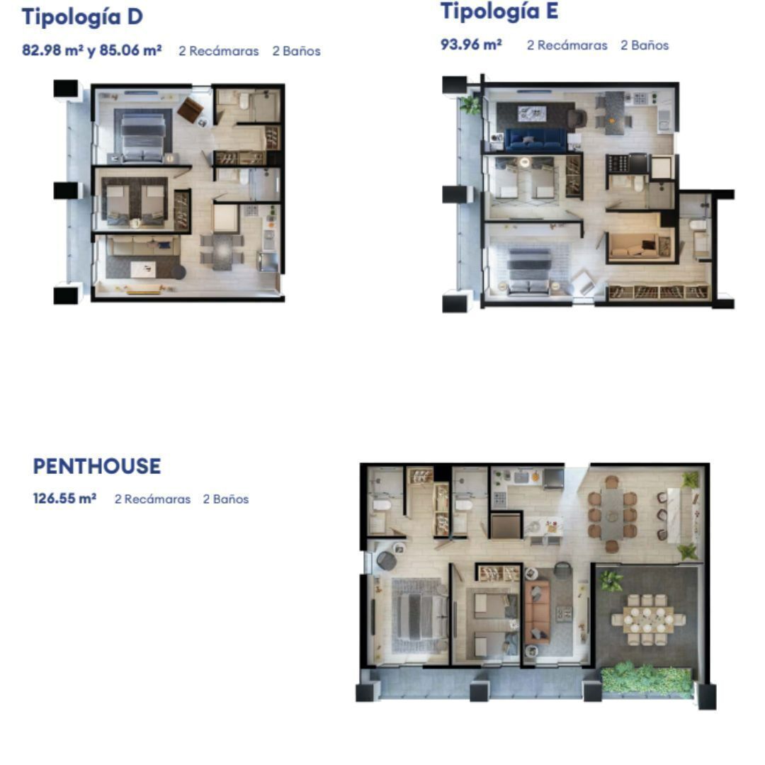 5 de 15: DEPARTAMENTO EN PREVENTA EN CENTRO MONTERREY