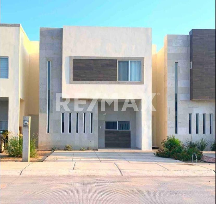 Casa en renta amueblada en Siena Residencial, Hermosillo, Sonora.