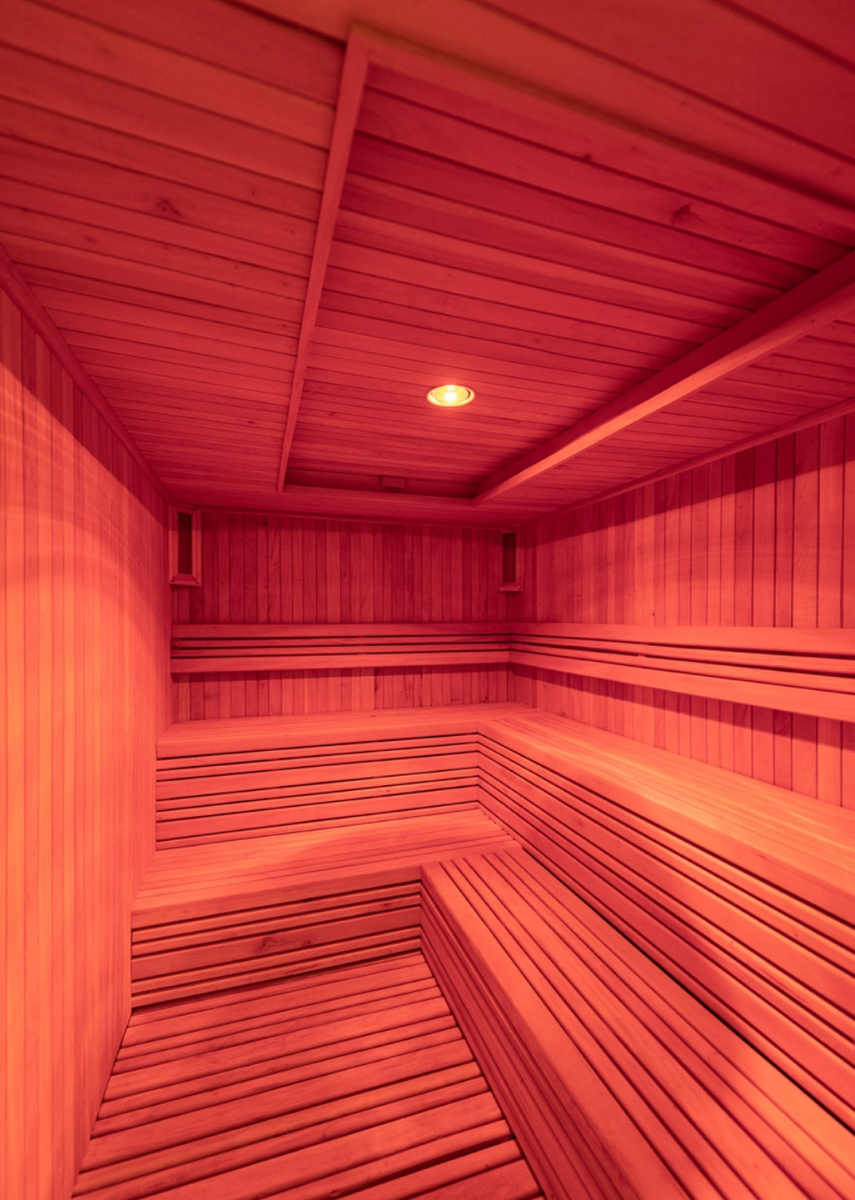 13 de 26: sauna