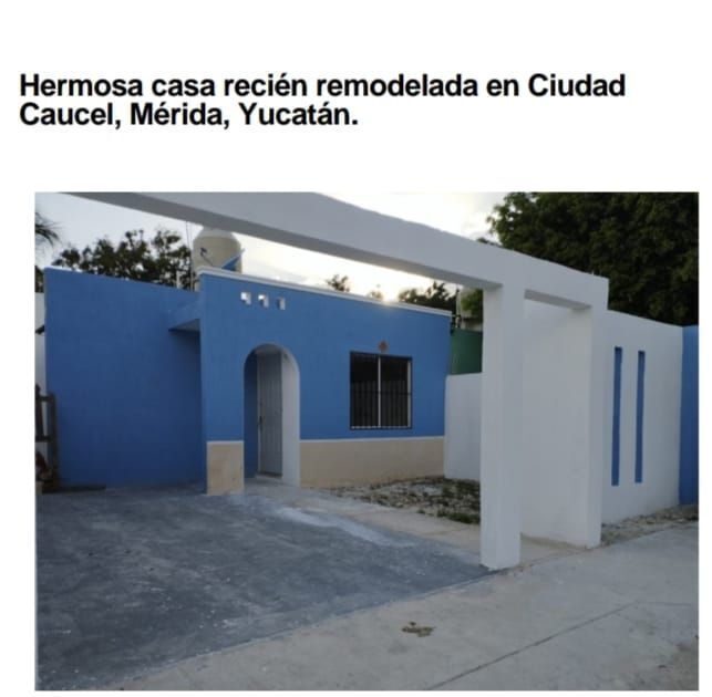 casa en Caucel, al poniente de Merida | EasyBroker