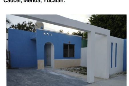 casa en Caucel, al poniente de Merida | EasyBroker