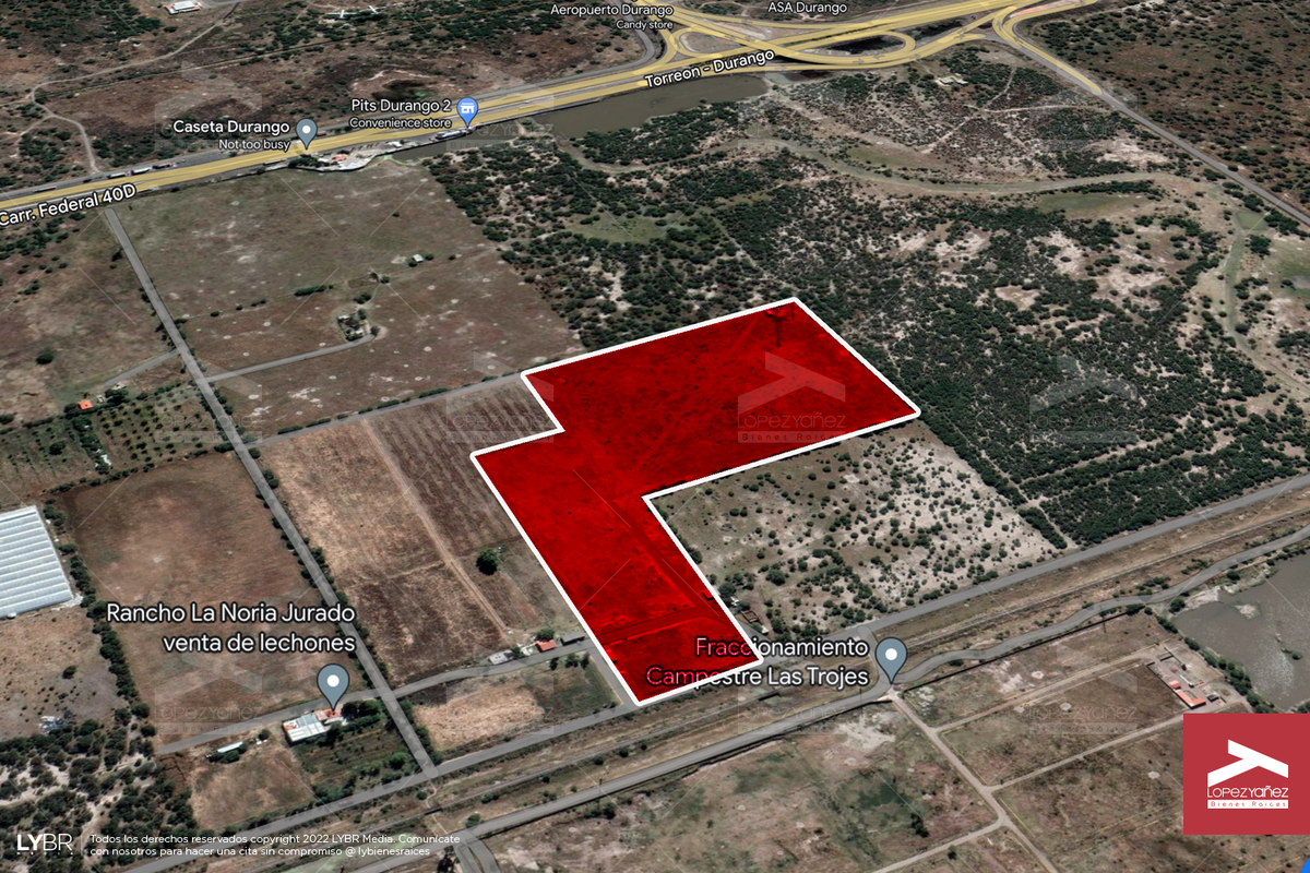 Venta Industrial Victoria de Durango - Durango