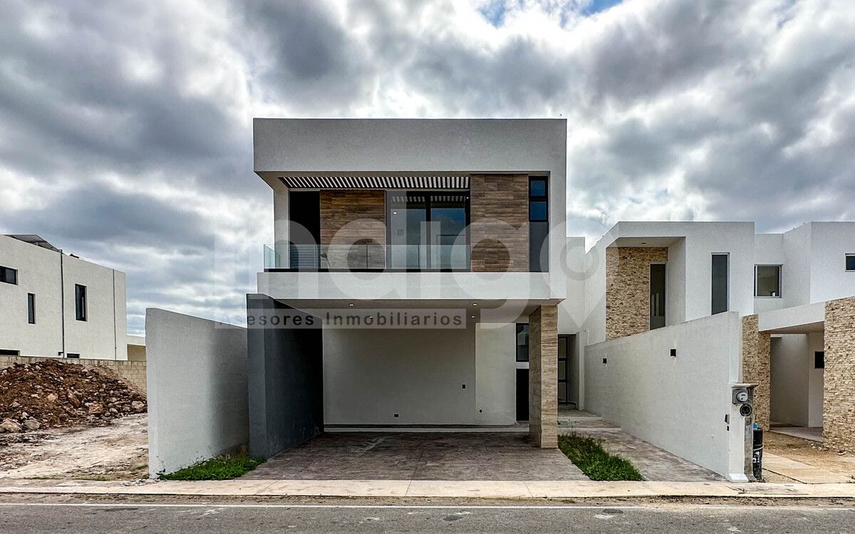 Casa en Venta en Mérida Modelo Dom en Privada Nadira, Conkal