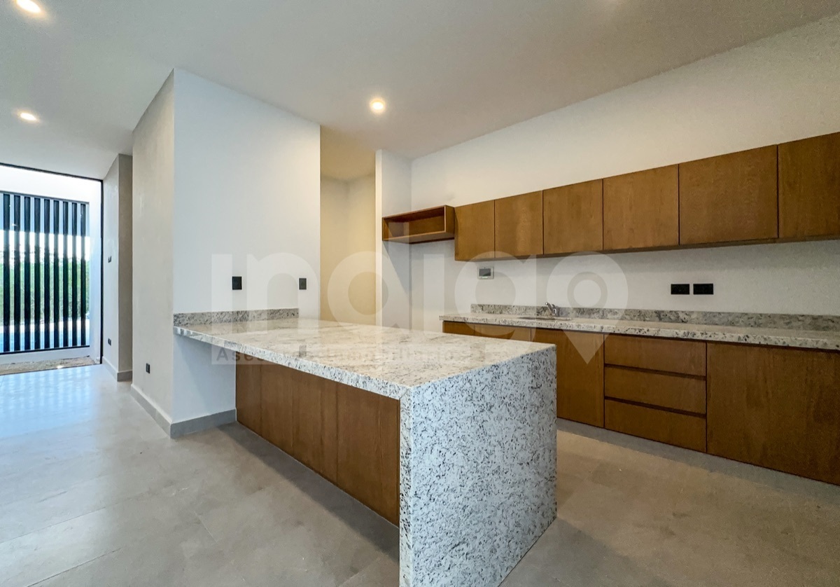 19 de 44: Cocina con Barra Desayunador