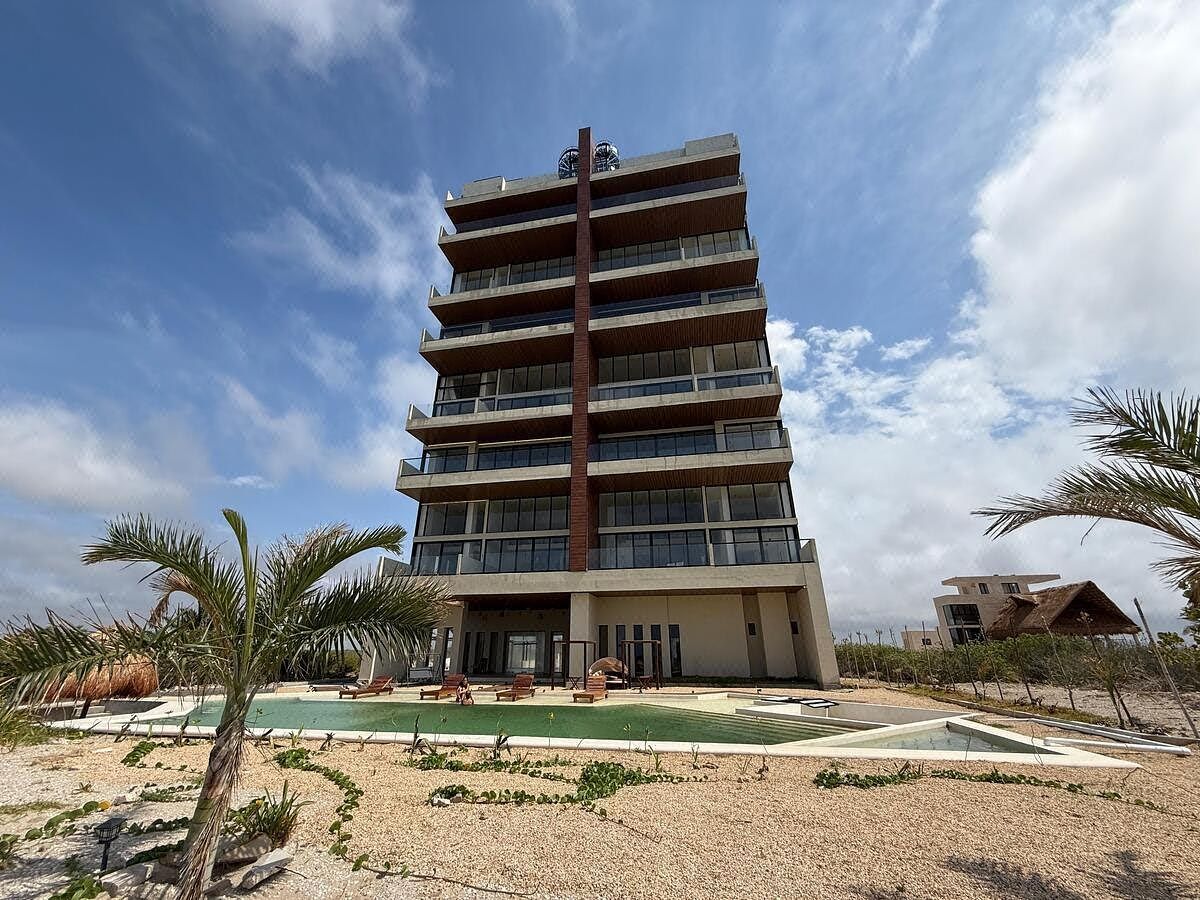 Penthouse en Venta en la Playa, Kuxtal, Santa Clara Merida