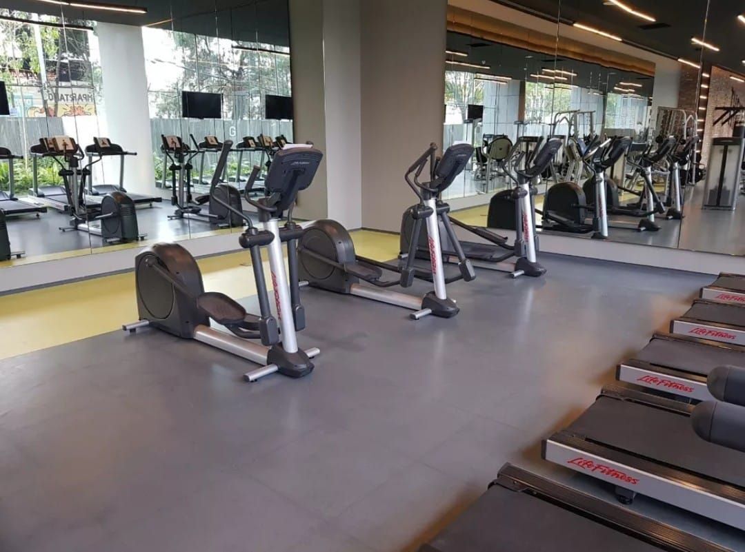 18 de 25: Gimnasio