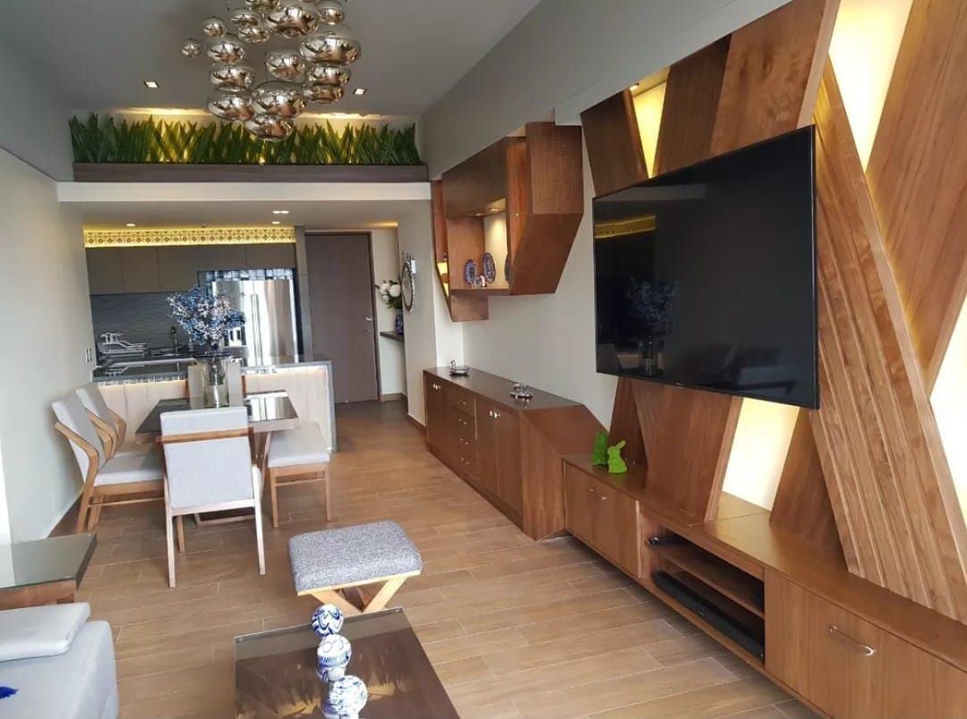 5 de 25: Sala de estar y comedor
