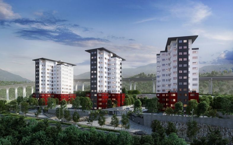 Departamento Pre Venta Torres Bulevares Tlalnepantla Industrial Barrientos - foto 1