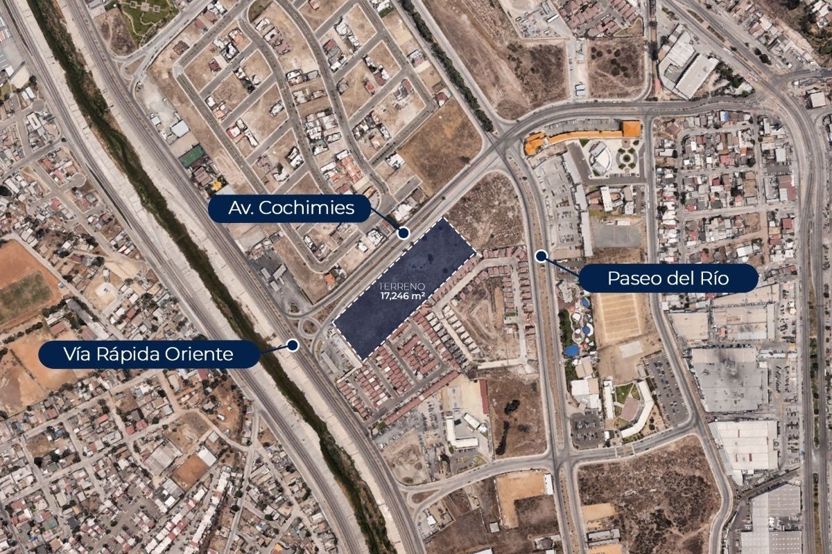 Terreno en venta, Río Tijuana