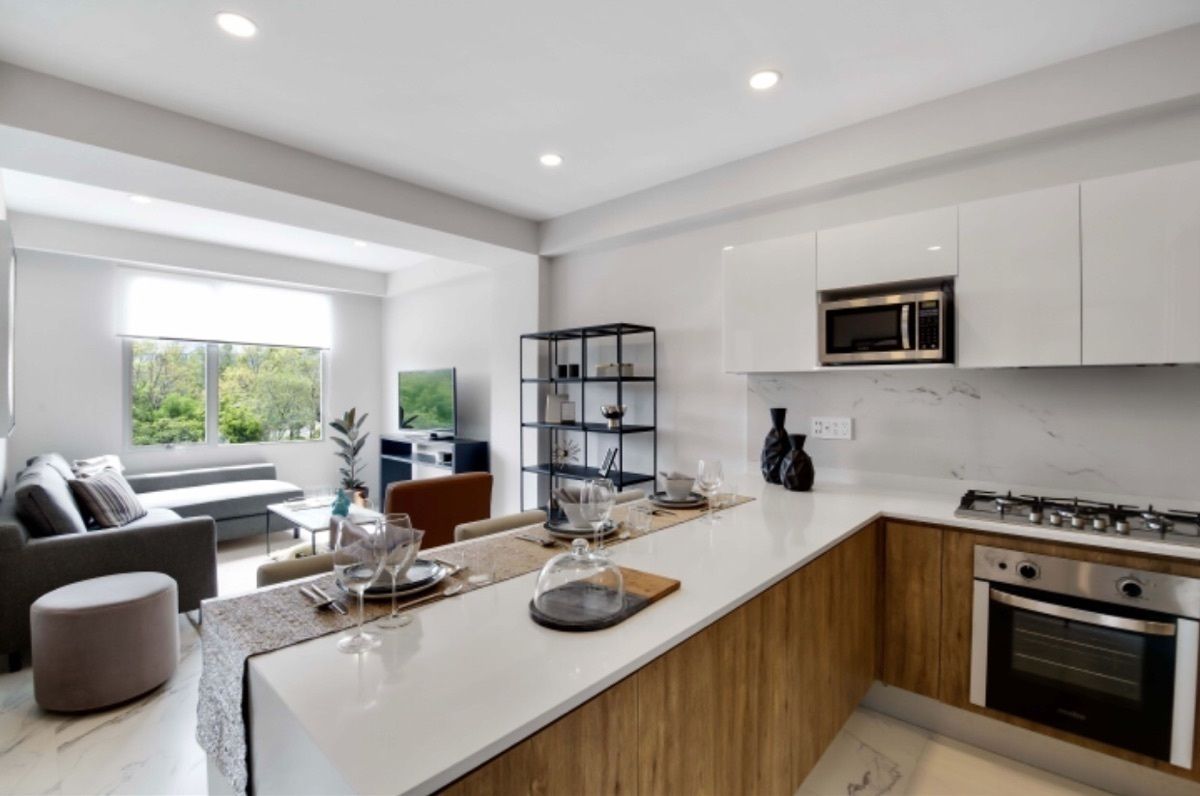 * OPORTUNIDAD * A ESTRENAR, DEPARTAMENTO CON MUEBLES  A PASOS DE LA  IBERO