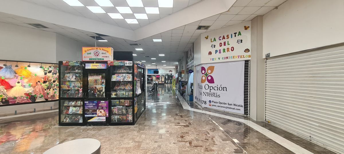17 de 19: RENTA DE LOCAL EN PLAZA OPCIÓN SAN NICOLAS 