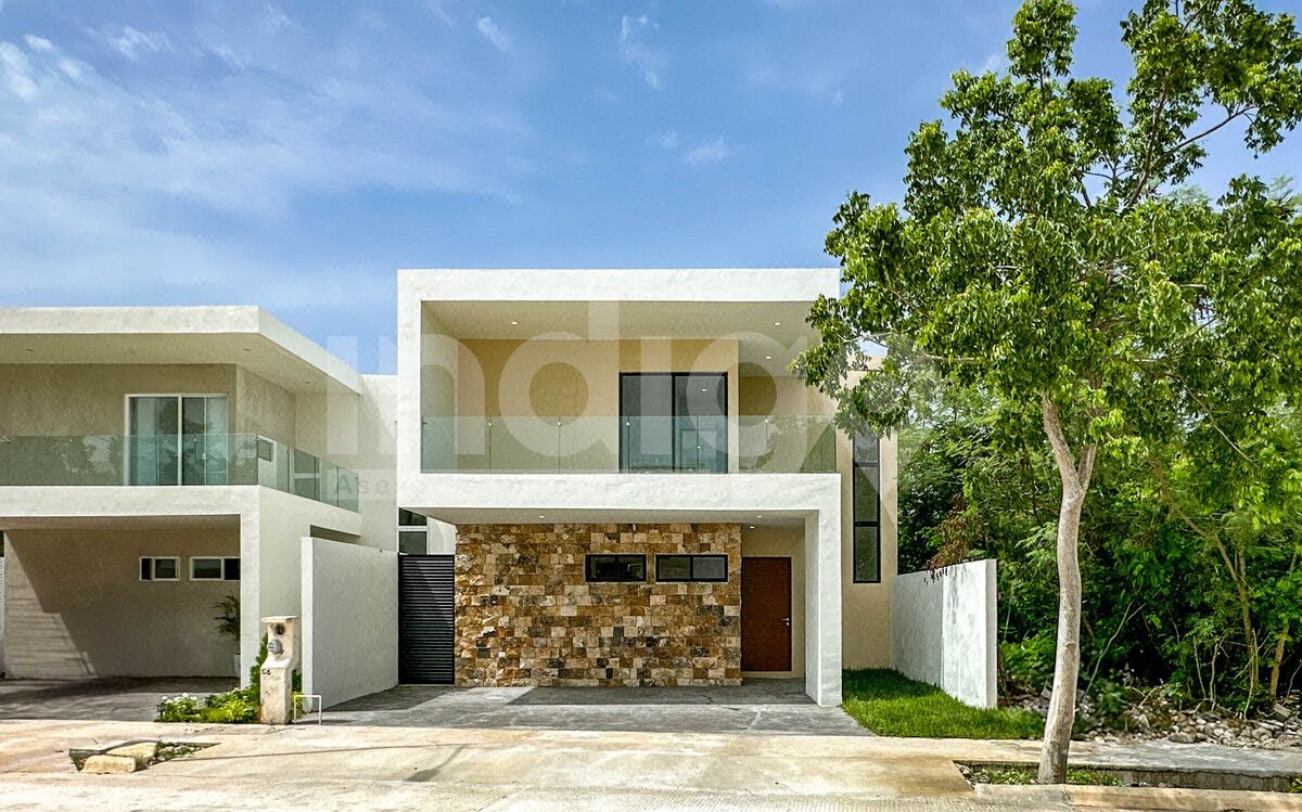 Casa en Venta en Mérida en Carretera a Progreso en Privada Aire Puro