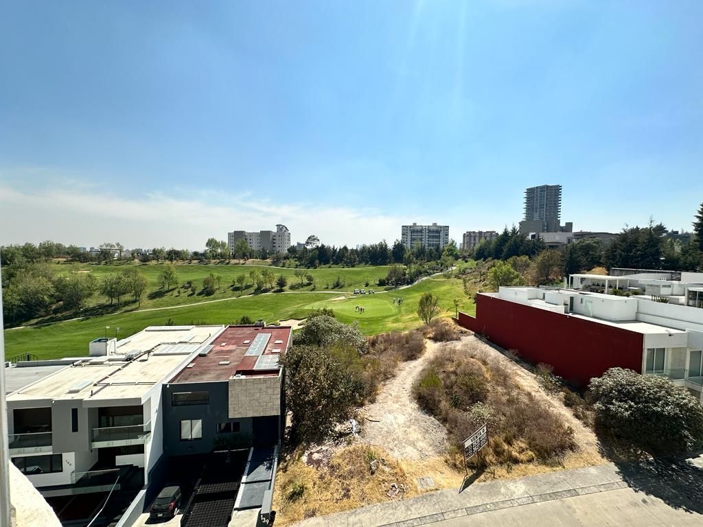 1 de 40: vista al campo de golf