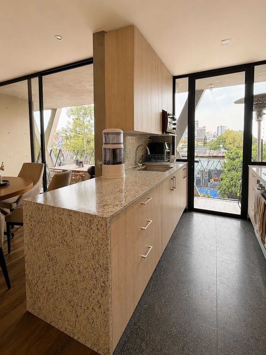 Cocina integral, foto 8 de 17