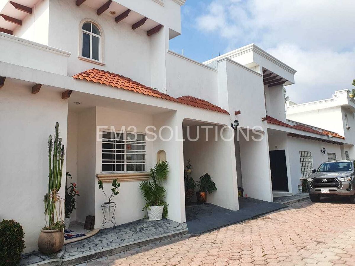 CASA AMUEBLADA EN RENTA EN RESIDENCIAL PALMA REAL, CIUDAD DEL CARMEN