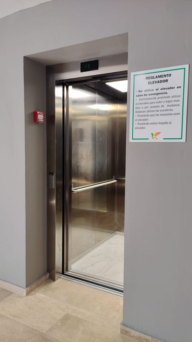 15 de 25: elevador en kuma