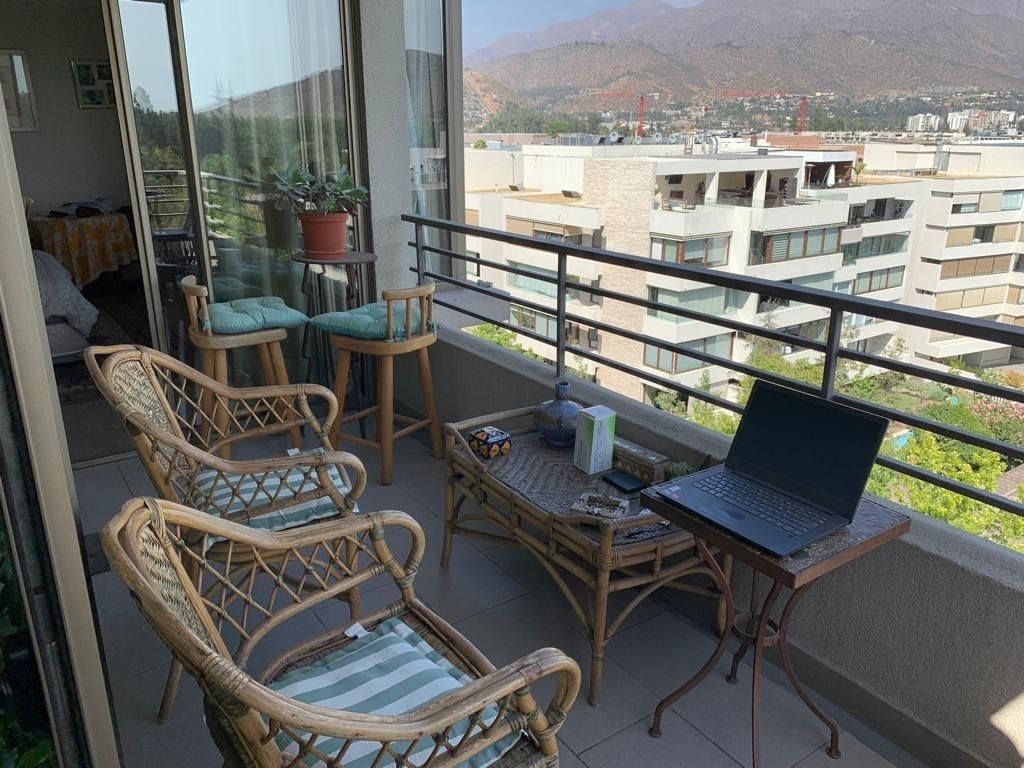 3 de 18: Terraza con vista