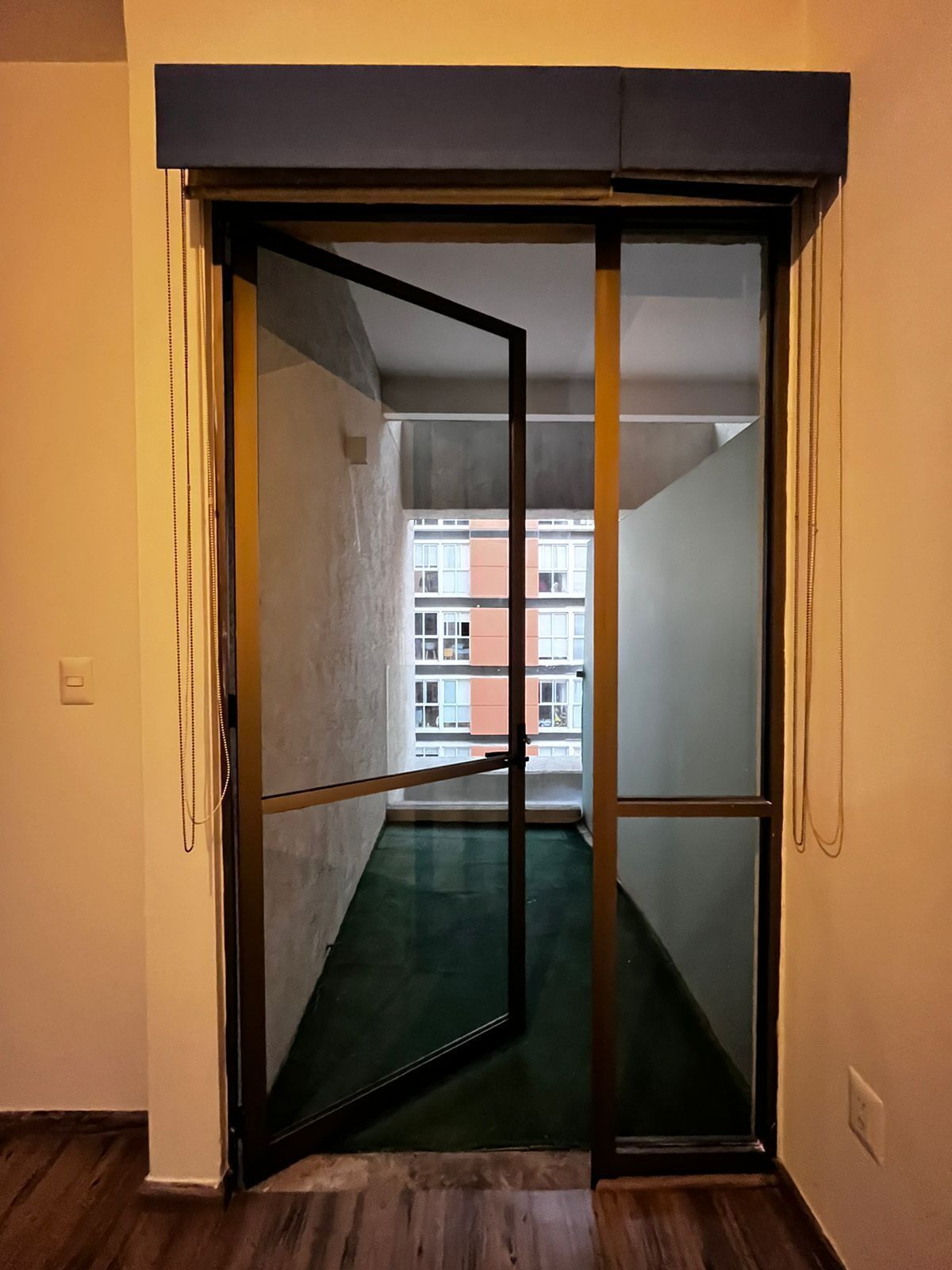 Terraza en la habitación principal