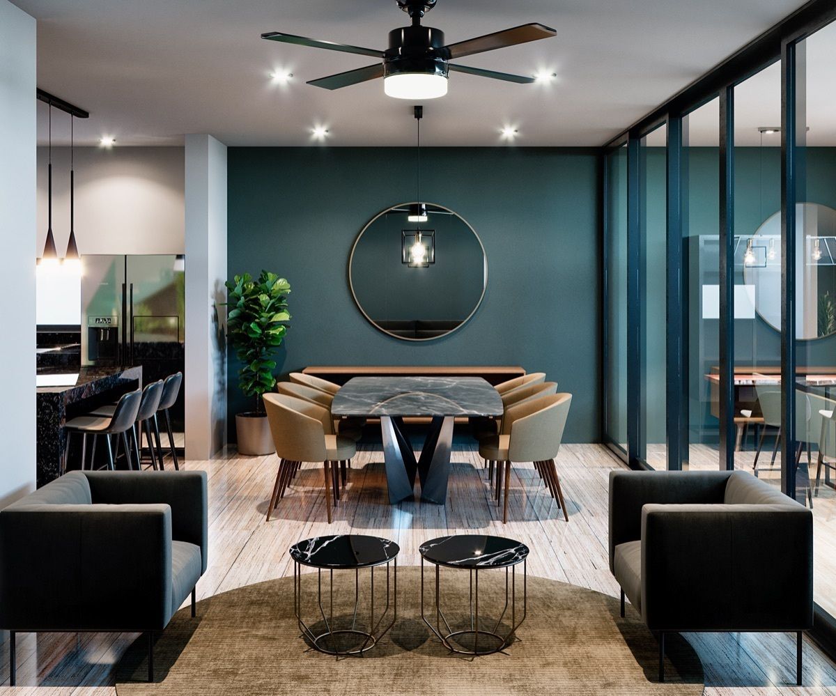 4 de 27: Sala / Comedor