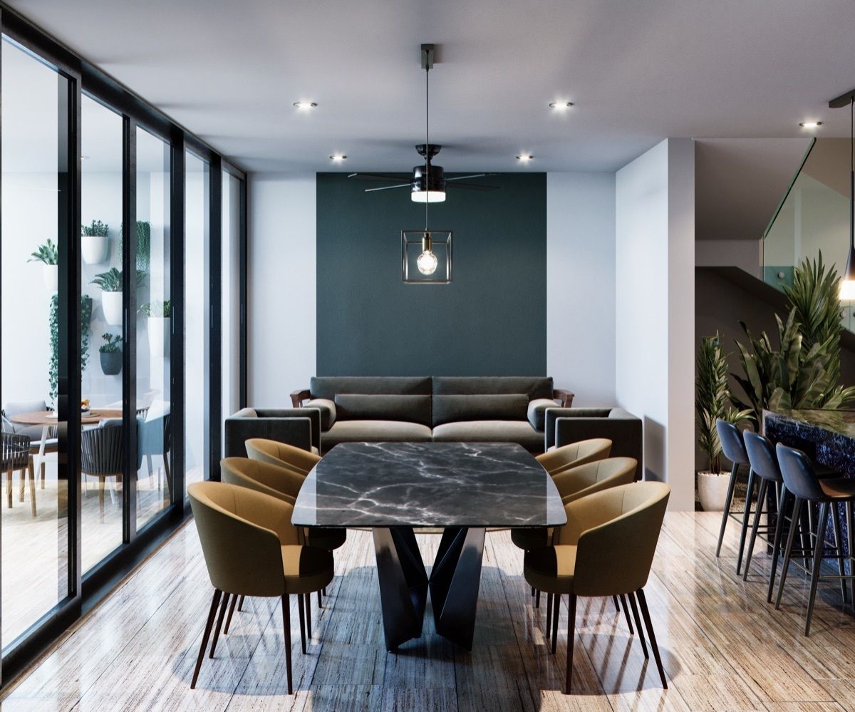 5 de 27: Sala / Comedor